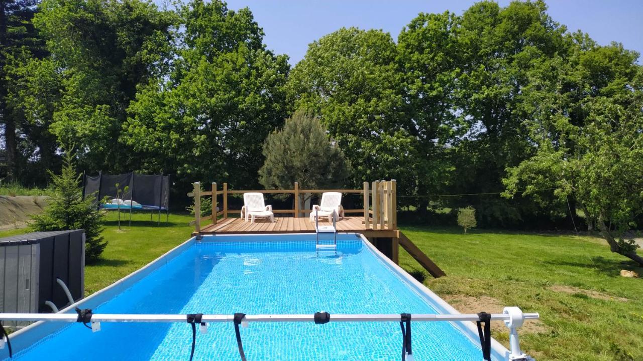 Gite "La Renaudaie" - Piscine Juvigny Les Vallees Экстерьер фото
